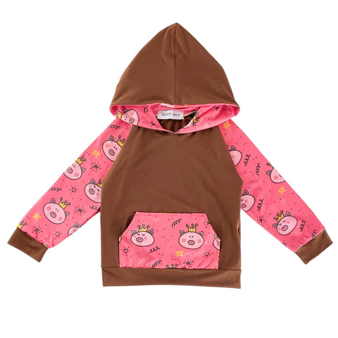 Hot Pink Princess Hoodie