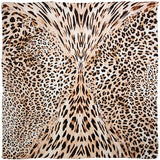 Leopard #5 Charmeuse Wild Rag