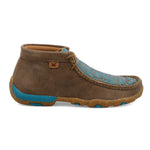 Twisted X Women’s Bomber & Turquoise Driving Moc