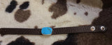 Leather & Turquoise Bracelet