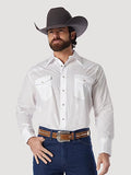Wrangler Men's White Snap Shirt