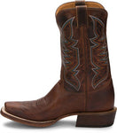 Justin Men's Bent Rail Stone Age Cognac Boot