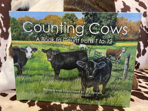 CJ Brown “Counting Cows” Book