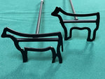 Show Cattle Branding Iron