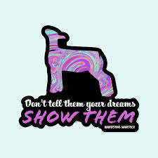 Show Them Lamb Sticker