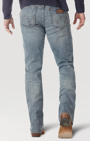 Wrangler Retro Slim Boot Cut Jean-BR Wash