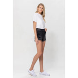 Super High Rise Stretch Shorts