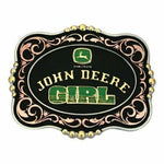 John Deere Girl Buckle