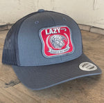 Lazy J Ranch Wear Charcoal & Charcoal Cap