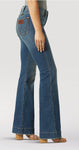 Wrangler Retro Premium Trouser Jean - High Rise - Shelby