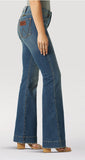 Wrangler Retro Premium Trouser Jean - High Rise - Bailey