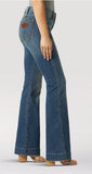 Wrangler Retro Premium Trouser Jean - High Rise - Shelby