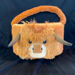 Highland Cow Basket