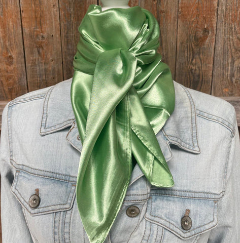 Solid Lime Wild Rag