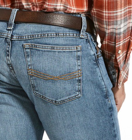 Ariat Men’s M7 Rocker Stretch Legacy Boot Cut Jean-Drifter