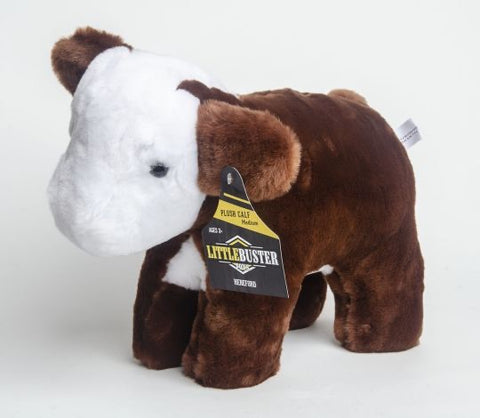 Little Buster Medium Plush Hereford Calf