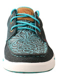 Twisted X Women’s Kicks  Dark Teal & Teal