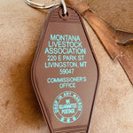 Motel Key Fob - Montana Livestock Association