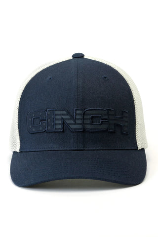 Cinch Mens Navy Flex Fit Cap