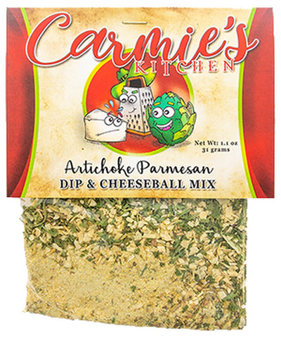 Artichoke Parmesan Dip & Cheeseball Mix