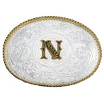 Montana Silversmiths Medium Oval Initial Buckle