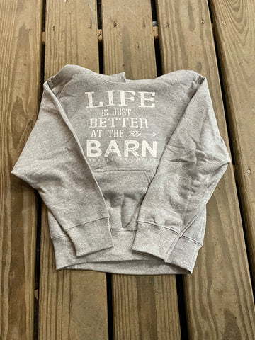 Youth Life is Better at The Barn Sweatshirt