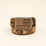 Ariat Youth Brown Digital Camo Belt