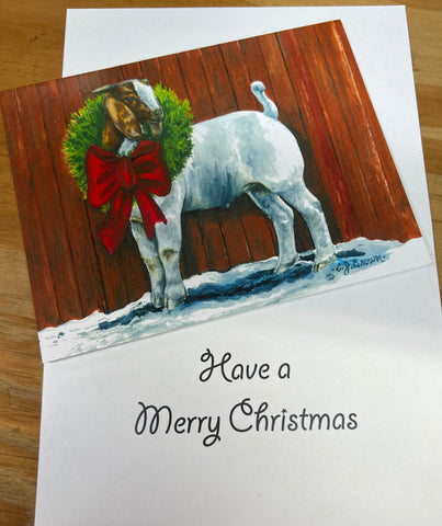 CJ Brown Christmas Card “Snowflake”