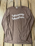 Whiskey Weather Long Sleeve Tee