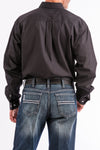 Cinch Men's Solid Black Shirt