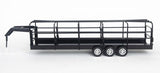 Little Buster Gooseneck Long Trailer w/ Split Gates