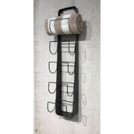 Wall Towel/5 Bottle Rack