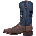 Dan Post Men's Thin Blue Line Boot