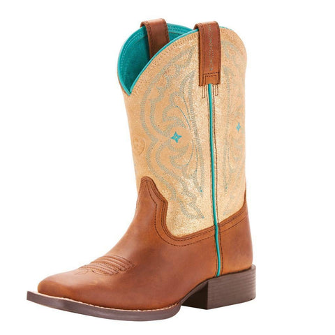Ariat Kid's  Gold QuickDraw Boot