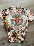 Cowprint “Santa Send Cows” Christmas Tee
