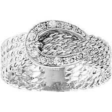 Kelly Herd Rope Buckle Ring