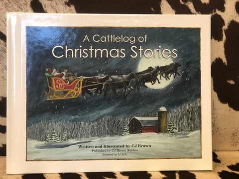 CJ Brown “A Cattlelog of Christmas Stories”