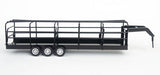 Little Buster Gooseneck Long Trailer w/ Split Gates