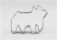 Walking Show Pig Cookie Cutter