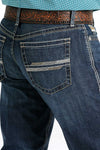 Cinch Men’s Ian Jeans-Dark Stonewash