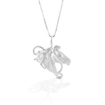 Kelly Herd Horsehead Necklace - Sterling Silver