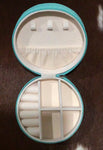 Mint Green Round Jewelry Box