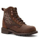 Justin Women's Aged Bark Workboot