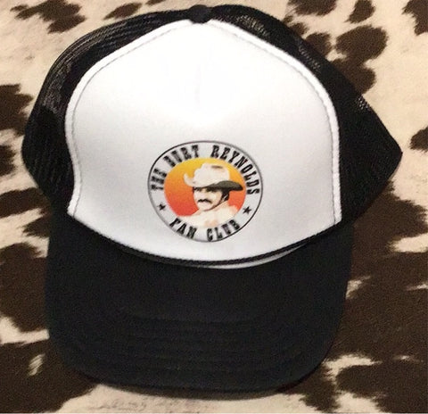Burt Reynolds’s Fan Club Trucker Hat