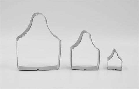 Ear Tag Cookie Cutter Set of 3