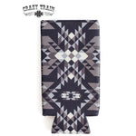 Black & White Aztec Tall Can Koozie