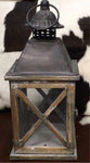 Wood & Metal Lantern