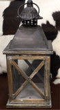 Wood & Metal Lantern
