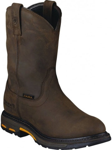 Ariat Men's Workhog Pull On H2O Boot