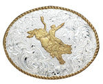 Crumrine Bull Rider Buckle